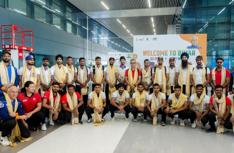 Indian sports wrap, August 25: India reaches Rajgir ahead of Hockey Asia Cup 2025; Pranavi shines at Hills Open