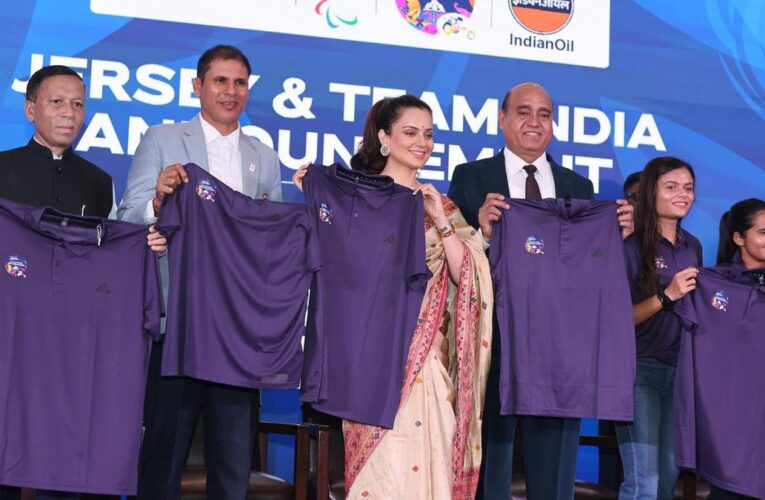 Indian sports wrap, August 27: Team India Jersey for World Para Athletics Championships unveiled in New Delhi