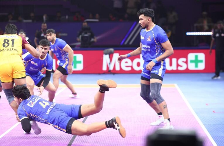 PKL 2025: Puneri Paltan beats Bengaluru Bulls via tie-break; Pawan, Arjun help Tamil Thalaivas edge Telugu Titans