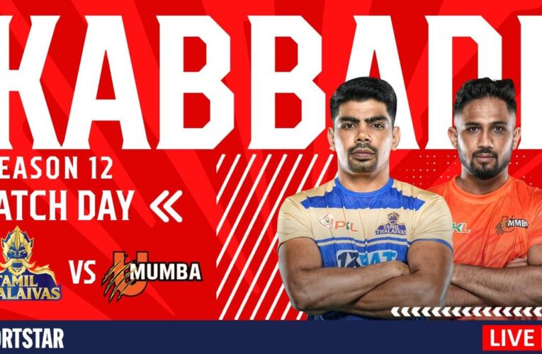 PKL 2025 LIVE score: Tamil Thalaivas take on U Mumba; Bengal Warriorz vs Haryana Steelers later