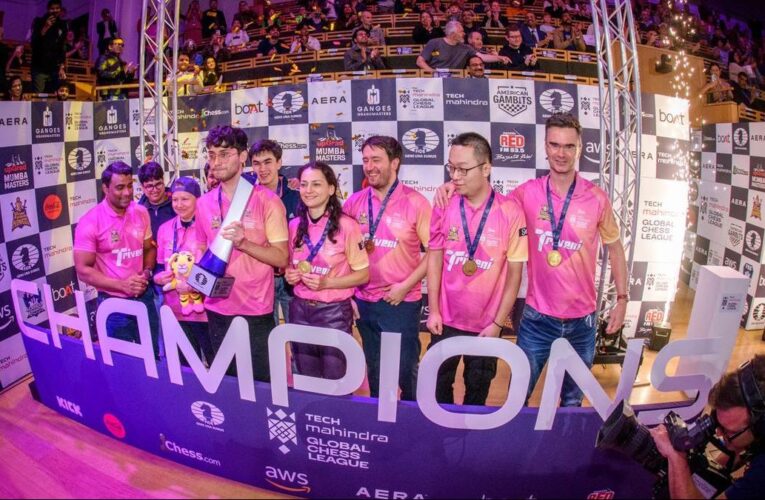 India to host Season 3 of Global Chess League from December 13-24