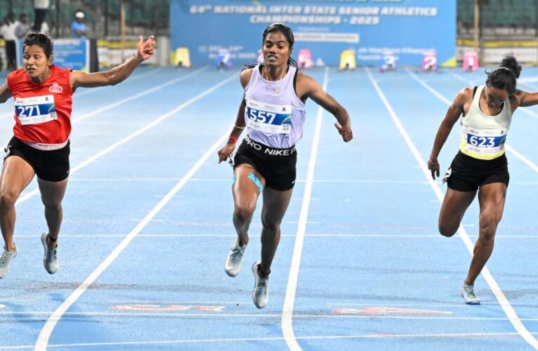 Tamilarasu and S. Dhanalakshmi lay down markers to make foray into Indian relay teams