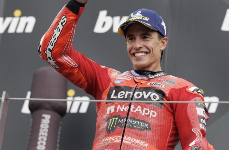 MotoGP: Ducati’s Marquez breaks lap record twice to clinch Hungarian Grand Prix pole