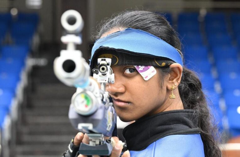 Elavenil Valarivan wins 10m air rifle gold in Asian Shooting Championships