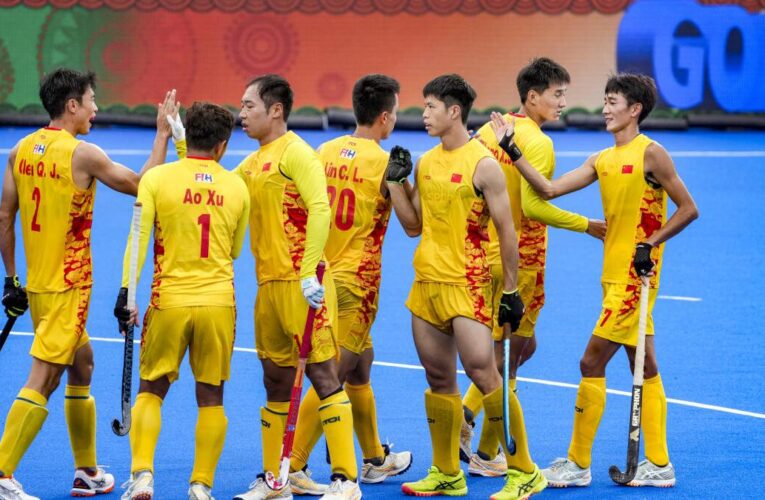 Asia Cup 2025: China overcomes early setback to secure 13-1 win against Kazakhstan 