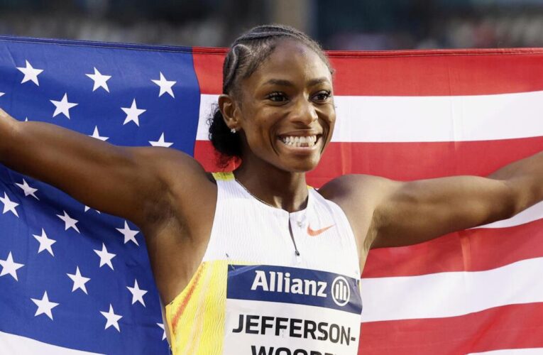 Brussels Diamond League: Jefferson-Wooden scorches to 100m win, becomes joint-fifth fastest woman in history
