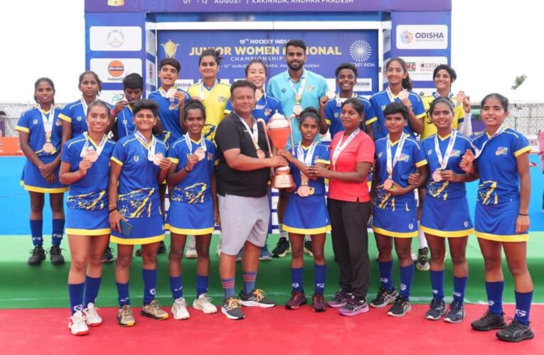 Indian Sports Wrap, August 12: Hockey Jharkhand crowned Junior Women National Champions