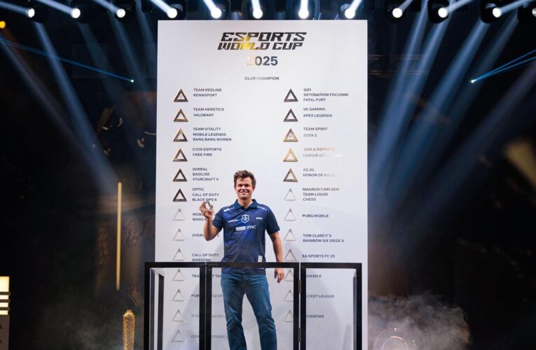Magnus Carlsen, Hikaru Nakamura hail chess event at Esports World Cup