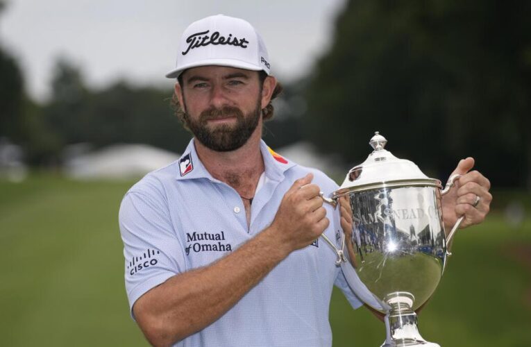 Cameron Young wins first PGA Tour title by demolishing field at Wyndham Championship