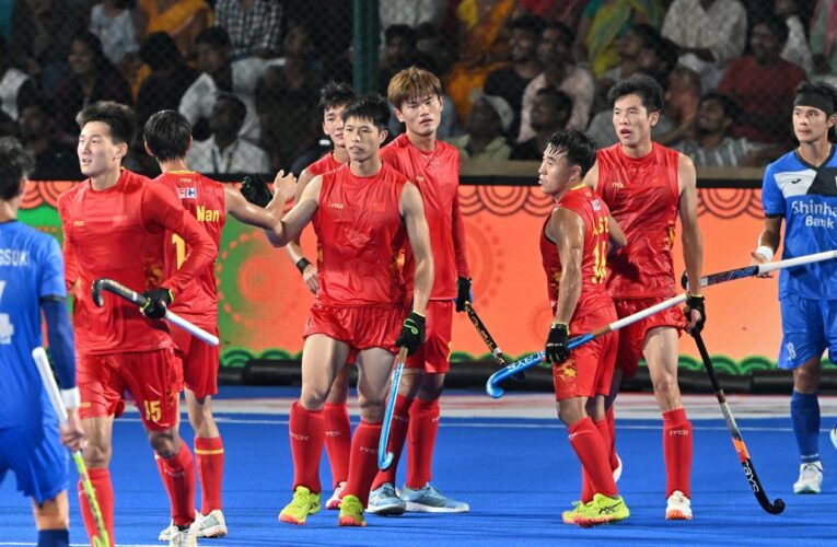 Hockey Asia Cup 2025: Depleted China stuns South Korea, Bangladesh powers past Kazakhstan