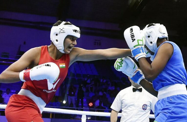 World Boxing Championships: Jaismine Lamboria clinches gold; Nupur bags silver, Pooja bronze