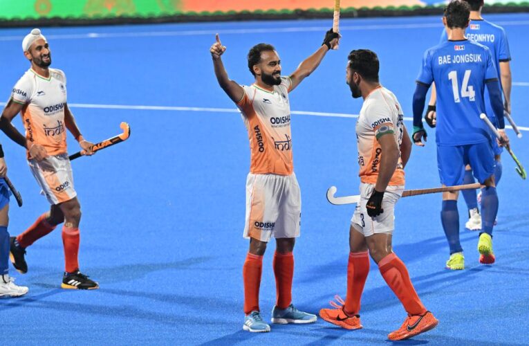 How many times has India won the men’s Hockey Asia Cup?