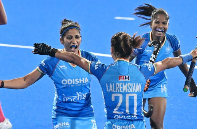 Women’s Asia Cup 2025: India thumps Singapore to top Pool B