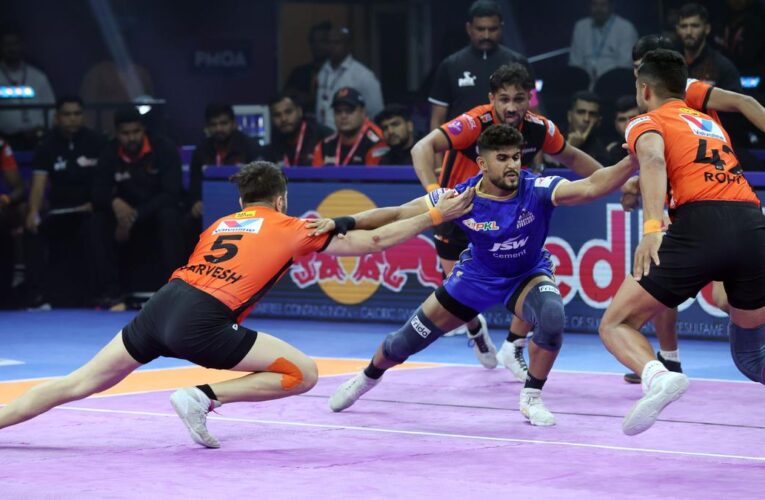 PKL 2025: Naveen Express leads Haryana Steelers to tiebreaker victory over U Mumba; Aditya, Aslam power Puneri Paltan trump Bengal Warriorz
