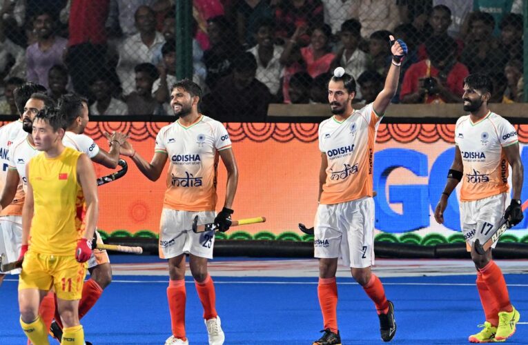Asia Cup 2025: India thrashes China 7-0 to reach final, to face Korea