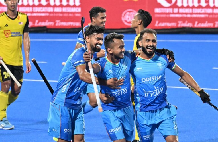 Hockey Asia Cup 2025:  India returns to winning ways against Malaysia, inches closer to final spot