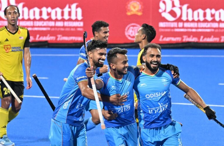 India vs China Live streaming info, Hockey Asia Cup 2025 Super 4s: When, where to watch IND v CHN