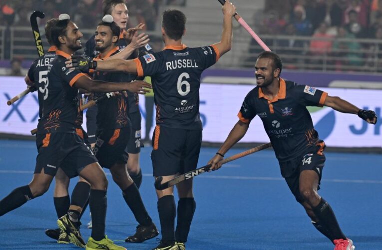 UP Rudras updated team after HIL auction: Full players list