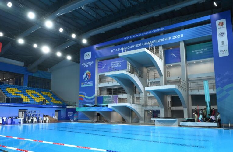 Asian Aquatics Championships: India’s medal tally rises to seven; Sairem, Ningthoujam clinch historic bronze