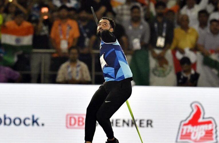 Rinku, 26, wins javelin gold with Championship Record at Para Athletics Worlds, targets WR next