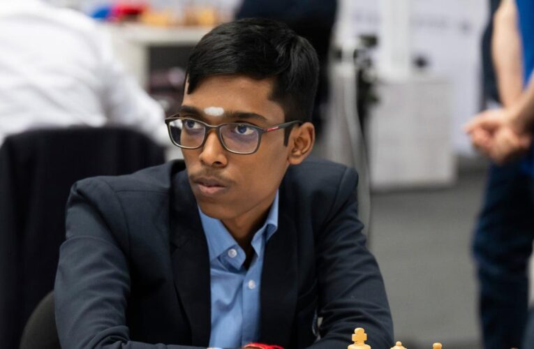 Grand Chess Tour Finals: Nothing to separate Praggnanandhaa, Vachier-Lagrave as tie heads into speed rounds
