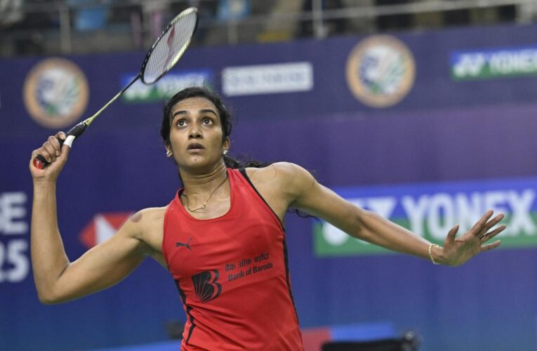 China Masters 2025: P.V. Sindhu beats Pornpawee Chochuwong to enter quarters