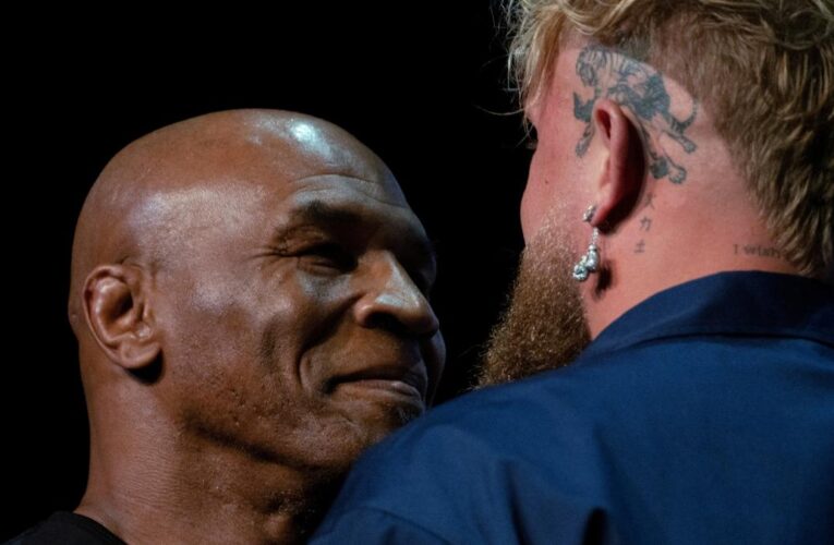 Boxing icons Tyson, Mayweather to meet in ring in 2026