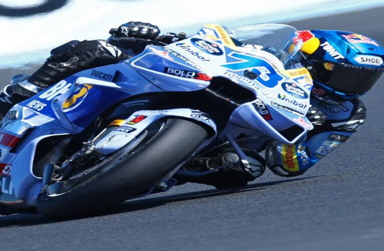 Spanish Moto GP: Alex Marquez breaks lap record to clinch pole at Catalan Grand Prix