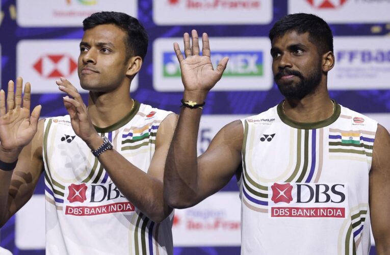 Satwik-Chirag pair enters China Masters 2025 semifinals