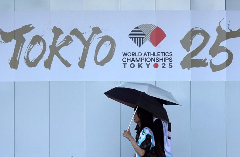 World Athletics says 95% of female athletes have completed sex testing ahead of championships