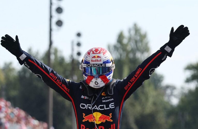Max Verstappen wins F1 Italian Grand Prix