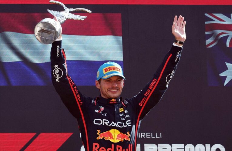 Max Verstappen says Red Bull has taken another step forward