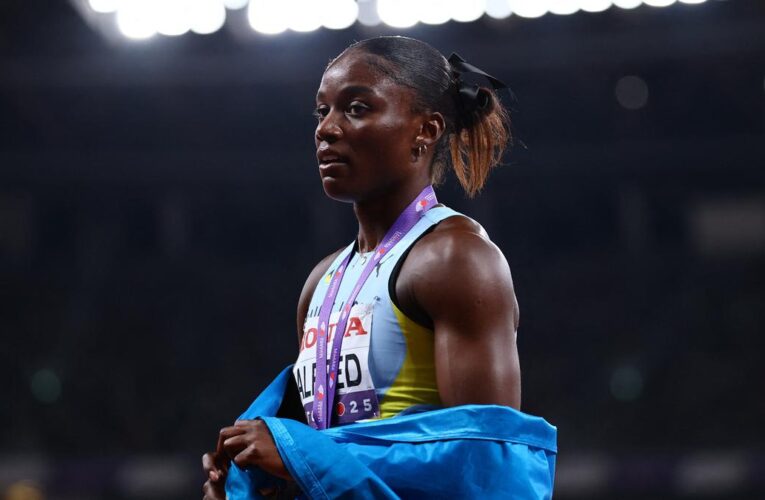 World Athletics Championships: Olympic champion Julien Alfred pulls out of 200m with hamstring strain