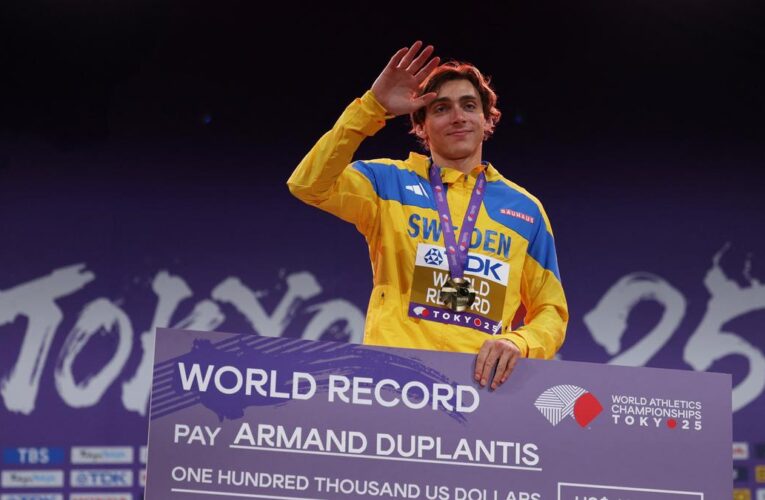 World Athletics Championships 2025: Full list of medallists
