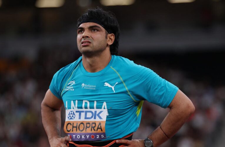 Neeraj Chopra misses podium for first time in 27 events