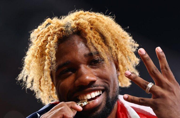 World Athletics Championships 2025: Lyles emulates Bolt with fourth world 200m title