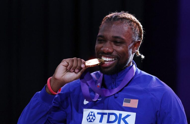 Noah Lyles yet to sign up for Ultimate Championship
