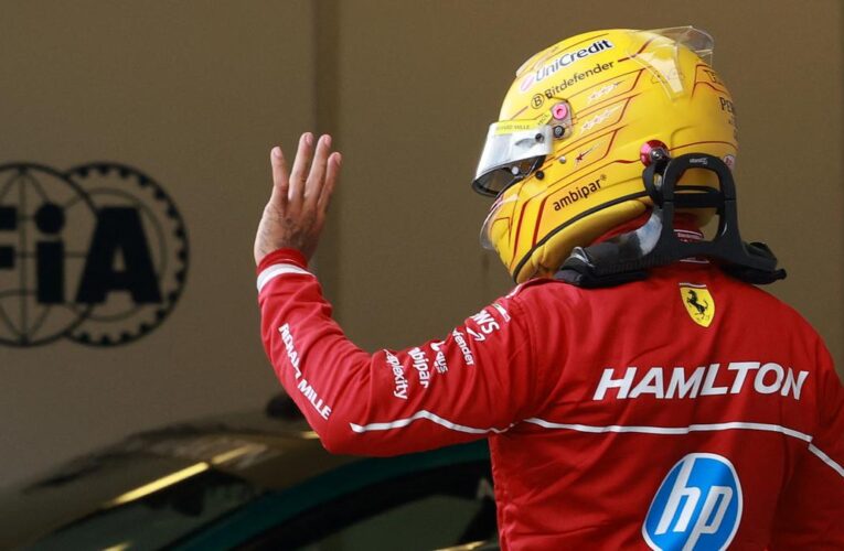 F1 Azerbaijan Grand Prix: Hamilton dismayed with 12th after targetting pole