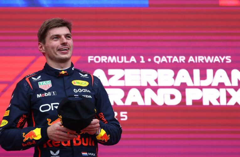 This weekend has been incredible: Red Bull’s Verstappen after winning F1 Azerbaijan Grand Prix 2025