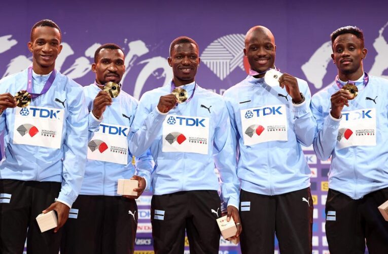 World Athletics Championships 2025: Botswana strikes gold amidst USA domination in relays; Stahl stalls others to win discus title