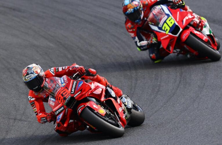 Marc Marquez wins seventh MotoGP world championship
