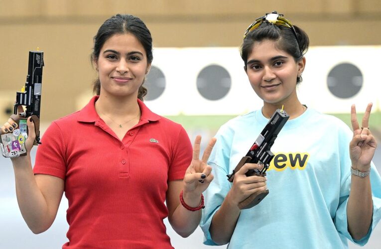 Manu Bhaker, Esha qualify for Shooting World Championships; Suruchi spearheads air pistol squad