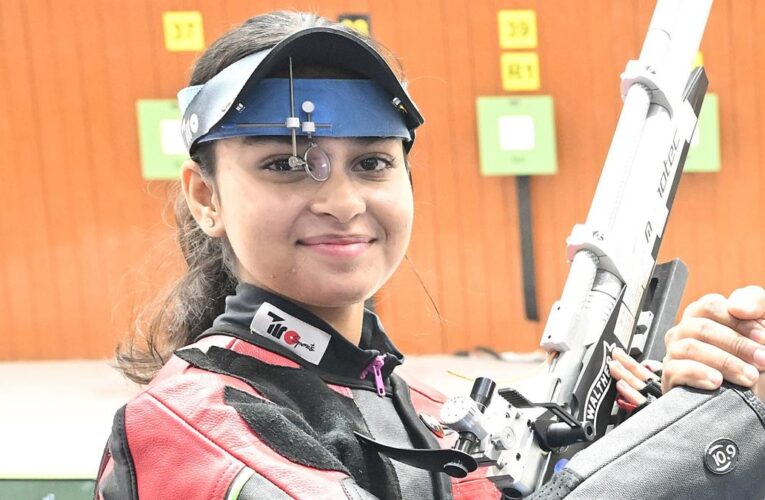 ISSF Junior World Cup: India completes podium sweep in women’s 10m air rifle event