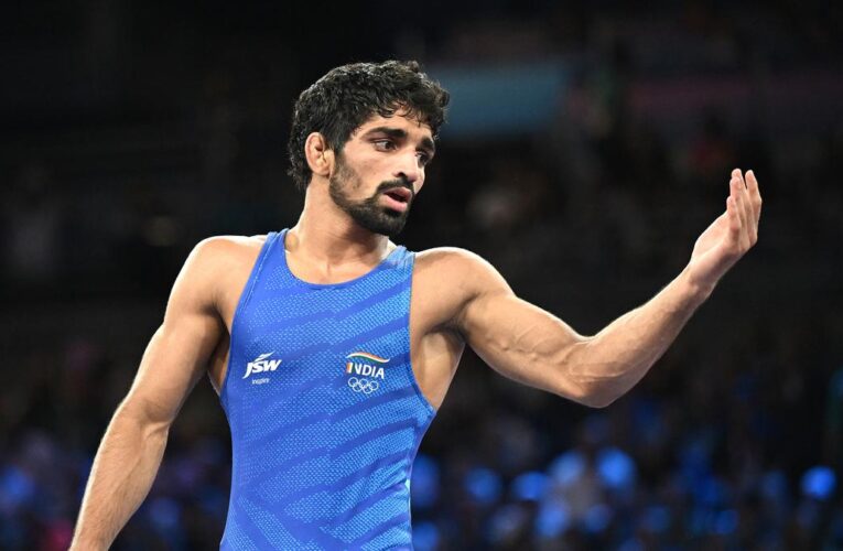 WFI to take action against Aman Sehrawat for missing weight cut at World Championships