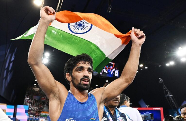 World Wrestling Championships: Paris Olympics medallist Aman Sehrawat leads Indian contingent in Zagreb