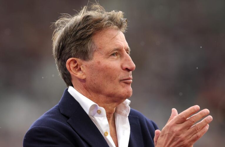 World Athletics chief Sebastian Coe says gene testing of female athletes almost complete