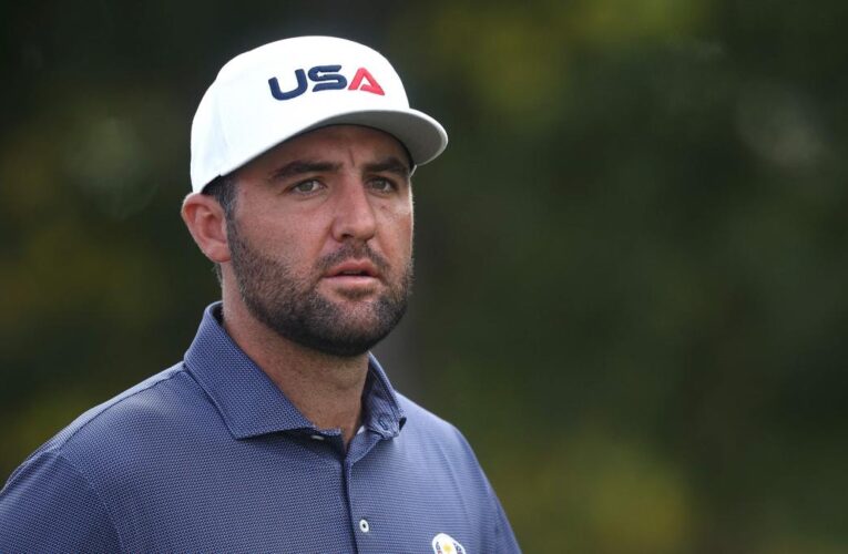 Scottie Scheffler prepared, unbothered by expectations at Ryder Cup