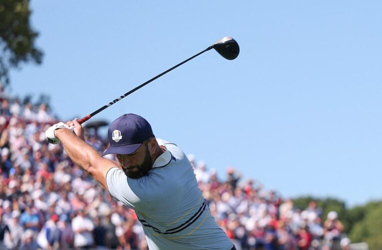 Ryder Cup 2025: DeChambeau’s strong start erased by Rahm-Hatton as Team Europe gets big win