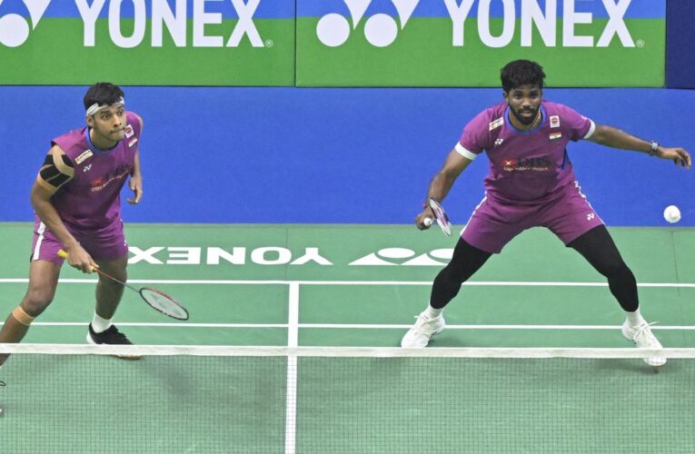 Hong Kong Open 2025: Satwik-Chirag reach semifinals, Sen to face Shetty in men’s singles quarters