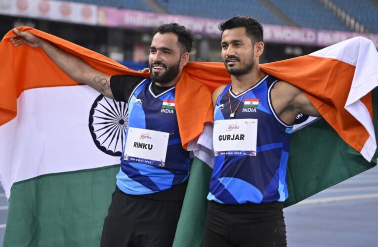 World Para Athletics Championships 2025, September 29: Indian results and medals on Day 3